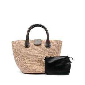 Chloe �N���G ���f�B�[�X �g�[�g�o�b�O CHC23US163K11PALMA232 CHLOe X ERES Bags.. Brown Brown onesize �y���������E�֐ō��z