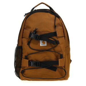 Carhartt WIP �J�[�n�[�g �����Y �o�b�N�p�b�N I031468HZXX 'Kickflip' backpack Brown onesize IT0 �y���������E�֐ō��z