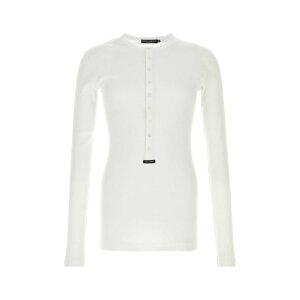 Dolce & Gabbana �h���`�F�K�b�o�[�i �����Y T�V���c�E�J�b�g�\�[ G8PG8TG7P3JW0800 White cotton t-shirt White 48 50 52 �y���������E�֐ō��z