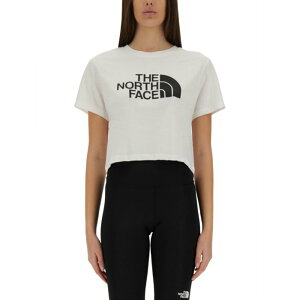 THE NORTH FACE UEm[XEtFCX fB[X TVcEJbg\[ NF0A8A6HFN41 "EASY" SHORT WAIST T-SHIRT WHITE L M S XS yE֐ōz