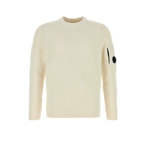 yyVC[OXӍՍő80%OFF+P2{~zC.P. Company V[s[Jpj[ Y jbgEZ[^[EJ[fBK 19CMKN015A006608A999 White cotton blend sweater White L M S XL 2XL yE֐ōz