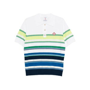 Casablanca �J�T�u�����J �����Y �|���V���c MSP26KW136101 Casablanca T-shirts and Polos MultiColour L M S XL �y���������E�֐ō��z