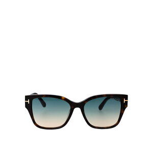 TOM FORD �g���t�H�[�h ���f�B�[�X �T���O���X�E�A�C�E�F�A FT110852P Elsa Sunglasses Brown 55 �y���������E�֐ō��z