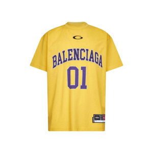 Balenciaga �o�����V�A�K �����Y T�V���c�E�J�b�g�\�[ 850353TTVG27090 Balenciaga T-shirts and Polos L M S XS �y���������E�֐ō��z