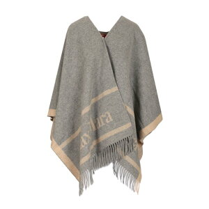 yyVX[p[Z[ ő75%OFF+P2{zMax Mara Studio }bNX}[ XefBI fB[X JWAWPbgExXg 2526546021600209003 Jacquard wool poncho Grey IT0 yE֐ōz
