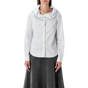 OUR LEGACY �A���[���K�V�[ ���f�B�[�X �V���c�E�u���E�X W4252KDPINSTRIPE Our Legacy T-shirts and Polos 36 38 �y���������E�֐ō��z
