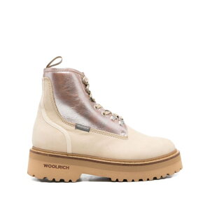 WOOLRICH �E�[�����b�` ���f�B�[�X �u�[�c WFW252572BKMCM Woolrich Boots Cream Light and natural 381/2 36 37 38 39 40 38.5 �y���������E�֐ō��z