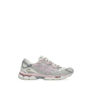 ASICS �A�V�b�N�X �����Y �X�j�[�J�[ 1203A383M028CONCRETEBARELY GEL-NYC MESH AND SUEDE SNEAKERS CONCRETE/BARELY ROSE 8.5 9 9.5 10 �y���������E�֐ō��z