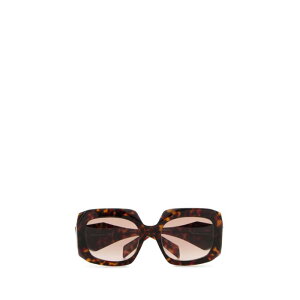 Prada �v���_ ���f�B�[�X �T���O���X�E�A�C�E�F�A SPRB23C054E17NFE10S Printed acetate sunglasses Animal Print onesize �y���������E�֐ō��z