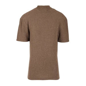 JACQUEMUS �W���b�N���X ���f�B�[�X �j�b�g�E�Z�[�^�[�E�J�[�f�B�K�� 25HSWW00629AK00282850 Castagna top Brown FR30 FR32 FR34 FR36 FR38 FR40 FR42 FR44 FR46 FR48 FR50 FR52 FR54 38 40 36 �y���������E�֐ō��z