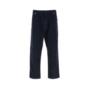 Prada �v���_ �����Y �W�[���Y GEP403SOOO16HDF0008 Embroidered denim jeans Stripped S M L XL �y���������E�֐ō��z