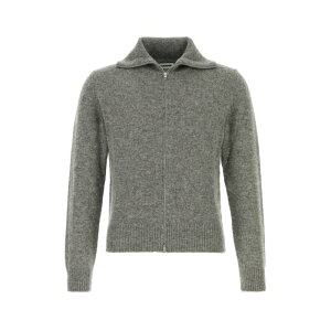 Jil Sander �W���T���_�[ �����Y �j�b�g�E�Z�[�^�[�E�J�[�f�B�K�� J21HP0015J14837024 Grey wool blend cardigan Grey 48 50 52 �y���������E�֐ō��z