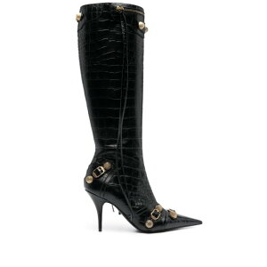 Balenciaga �o�����V�A�K ���f�B�[�X �u�[�c 734200WBED11000 Balenciaga Boots Black Blacks and greys 36 39 40 41 �y���������E�֐ō��z