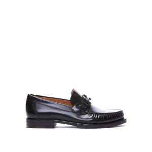 FERRAGAMO tFK Y [t@[ 762689021606NERO Fort loafers Black 10 6.5 9 8 yE֐ōz