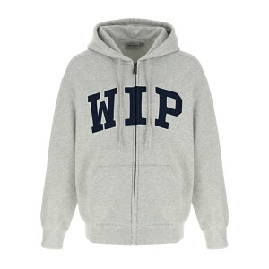 yyVC[OXӍՍő80%OFF+P2{~zCarhartt WIP J[n[g Y XEFbgEt[fB[ I03469148206 'WIP' hoodie Gray L M XL yE֐ōz