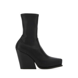 Stella McCartney �X�e�� �}�b�J�[�g�j�[ ���f�B�[�X �u�[�c 810134W1CV01000 Black alter mat Cowboy ankle boots Black 37 39 40 36 36.5 37.5 38 38.5 41 �y���������E�֐ō��z