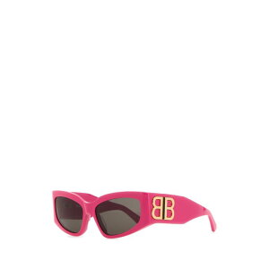Balenciaga oVAK fB[X TOXEACEFA 773492T00395615 Fuchsia acetate Bossy Cat sunglasses Pink onesize yE֐ōz
