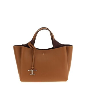 Tod's �g�b�Y ���f�B�[�X �n���h�o�b�O�E�V�����_�[�o�b�O XBWAPAFL100QRI9P13 Mini leather handbag Brown onesize IT0 �y���������E�֐ō��z