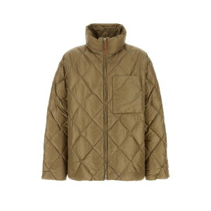 yyVC[OXӍՍő80%OFF+P2{~zJil Sander WT_[ Y _EWPbgER[g J47AF0141J70007218 Khaki nylon down jacket Green L yE֐ōz