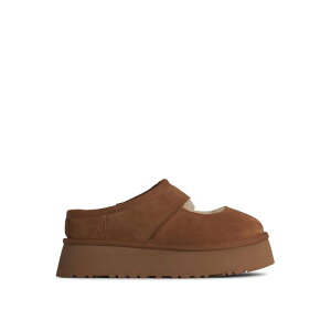 AO UGG Bea Mary Beige Suede Slippers 1167612CHESTNUT Women T_ Beige US10 US9 7 6 5 10 9 8 yE֐ōz