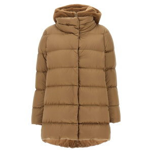 yyVC[OXӍՍő80%OFF+P2{~zHerno wm fB[X _EWPbgER[g PI001934D12170Z2157 'A-Shape Resort' down jacket Brown IT44 IT38 IT40 IT42 yE֐ōz