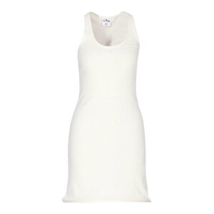 Courreges �N���[�W�� ���f�B�[�X �����s�[�X�E�h���X�E�I�[���C������ 225MRO631FI00010001 Meduse Knit Dress White M S �y���������E�֐ō��z