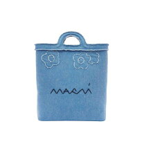 極美品】 MARNI 【Logo Strap Fleece Shoulder Bag】マルニ ショルダー  