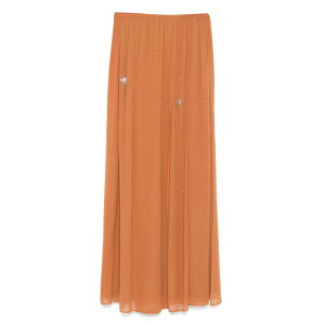forte_forte �t�H���e �t�H���e ���f�B�[�X �X�J�[�g 14092NOISETTE Forte Forte Skirts Brown Brown 1 0 �y���������E�֐ō��z