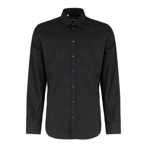 Dolce & Gabbana �h���`�F�K�b�o�[�i �����Y �V���c�E�u���E�X G5MM4TFU5T9N0000 Shirt Black 41 42 40 �y���������E�֐ō��z