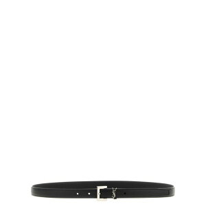 Saint Laurent �T�����[���� �����Y �x���g�E�T�X�y���_�[ 612616DTI0E1000 'Tiny Cassandre' belt Black 100 105 80 85 90 95 110 75 70 100cm 105cm 110cm 85cm 90cm 95cm �y���������E�֐ō��z