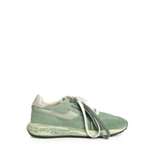 AUTRY �I�[�g���[ ���f�B�[�X �X�j�[�J�[ WVLWTN02 Reelwind Low sneakers Green EU34 EU35 EU36 EU37 EU38 EU39 EU40 EU41 EU42 37 36 39 38 41 40 �y���������E�֐ō��z