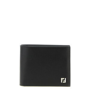 FENDI �t�F���f�B �����Y ���z�E�J�[�h�P�[�X 7M0378AVV6F0GXN 'Squared FF' wallet Black onesize �y���������E�֐ō��z