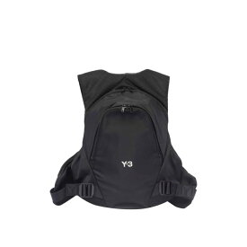 【楽天スーパーセール 最大80%OFF+P2倍~】Y-3 ワイスリー メンズ バックパック JD2907 Logo Backpack Black onesize 【送料無料・関税込】