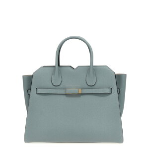 VALEXTRA ���@���N�X�g�� ���f�B�[�X �n���h�o�b�O�E�V�����_�[�o�b�O WBMI0007010LOC99BG 'Milano' medium handbag Gray onesize �y���������E�֐ō��z