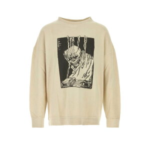 OUR LEGACY �A���[���K�V�[ �����Y �X�E�F�b�g�E�t�[�f�B�[ M2266SAANGFANMAIPRI Sand cotton blend sweatshirt Beige o Tan 46 48 50 52 �y���������E�֐ō��z