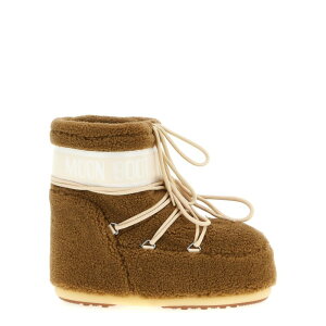 MOON BOOT ���[���u�[�c ���f�B�[�X �u�[�c 80D1409700M047 'Icon Low' ankle boots Brown 36~38 39~41 36 39 3638 3941 4244 4547 �y���������E�֐ō��z