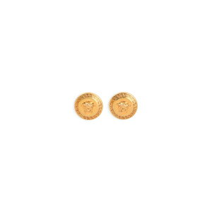 VERSACE ���F���T�[�`�F ���f�B�[�X �s�A�X�E�C�������O DG2H765DJMTKOT KOT TRIBUTE GOLD onesize �y���������E�֐ō��z