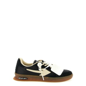 Off-White �I�t�z���C�g ���f�B�[�X �X�j�[�J�[ OWIA28NS26FAB002100A100A 'End Of Play' sneakers Black 35 36 37 38 39 40 41 �y���������E�֐ō��z