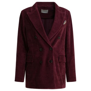 CIRCOLO 1901 �`���R��1901 ���f�B�[�X �u���U�[�E�W���P�b�g FD36361043 Jackets & Coats Bordeaux 40 42 44 46 �y���������E�֐ō��z