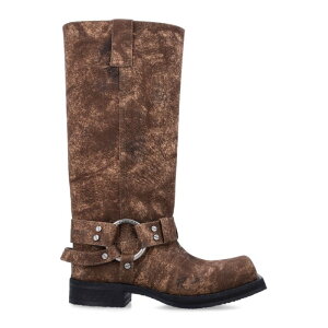 Acne Studios アクネ ストゥディオズ レディース ブーツ AD0789BUT Acne Studios Flat shoes 37 38 39 40 【送料無料・関税込】