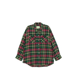 R13 �A�[���T�[�e�B�[�� ���f�B�[�X �V���c�E�u���E�X R13WR015R783BPINK Shirt R13 PINK/BLACK XS S M L �y���������E�֐ō��z