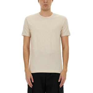 Comme Des Garcons SHIRT コムデギャルソン シャツ メンズ Tシャツ・カットソー FOT0244 JERSEY T-SHIRT BEIGE XL M L 【送料無料・関税込】