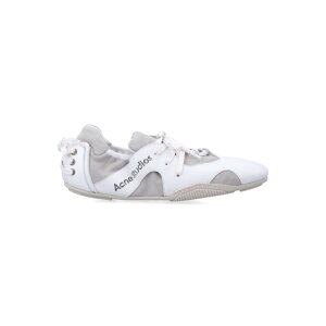 Acne Studios �A�N�l �X�g�D�f�B�I�Y �����Y �X�j�[�J�[ BD0350ANC Acne Studios Sneakers White Light and natural 41 42 43 44 45 �y���������E�֐ō��z
