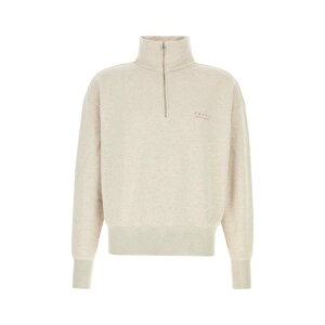 Prada �v���_ �����Y �X�E�F�b�g�E�t�[�f�B�[ UJL39CSOOO17IPF0018 Melange sand cotton sweatshirt Beige o Tan S M L XL �y���������E�֐ō��z
