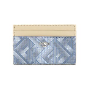 FENDI �t�F���f�B �����Y ���z�E�J�[�h�P�[�X 7M0347AP16F1RHP SHADOW CARD HOLDER AZURE onesize �y���������E�֐ō��z