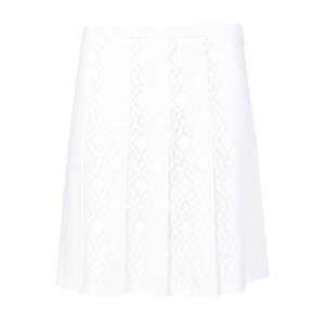 GIVENCHY �W�o���V�B ���f�B�[�X �X�J�[�g BW40XW4ZPN100 Pleated mini skirt White XS S M 3XL 4XL 5XL L XL 2XL 2XS �y���������E�֐ō��z