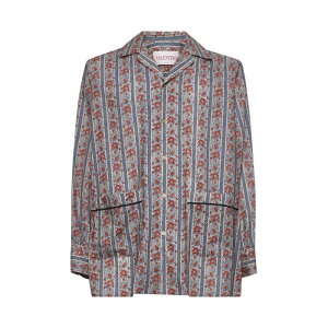 Valentino Garavani ���@�����e�B�m �����Y �V���c�E�u���E�X 6V3ABQ65AN2QQX Valentino Shirts M S L XL �y���������E�֐ō��z