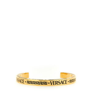 VERSACE FT[`F Y uXbg 10206821A006384J120 'Versace' bracelet Gold L M yE֐ōz