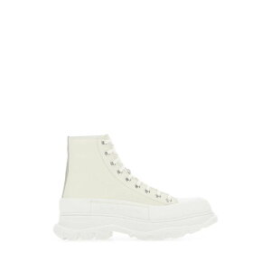 Alexander McQUEEN ALT_[E}bNC[ Y Xj[J[ 705661WHZ627701 Sand leather Tread Slick sneakers Beige o Tan 40 41 41.5 42 42.5 43 44 45 yE֐ōz