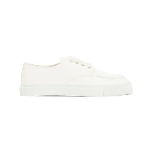 Prada �v���_ �����Y �X�j�[�J�[ 2EE427FG000MN0F0304 Ivory leather sneakers White UK71/2 UK9 UK91/2 UK101/2 UK11 UK111/2 11 10 7 8 8.5 9 9.5 7.5 �y���������E�֐ō��z